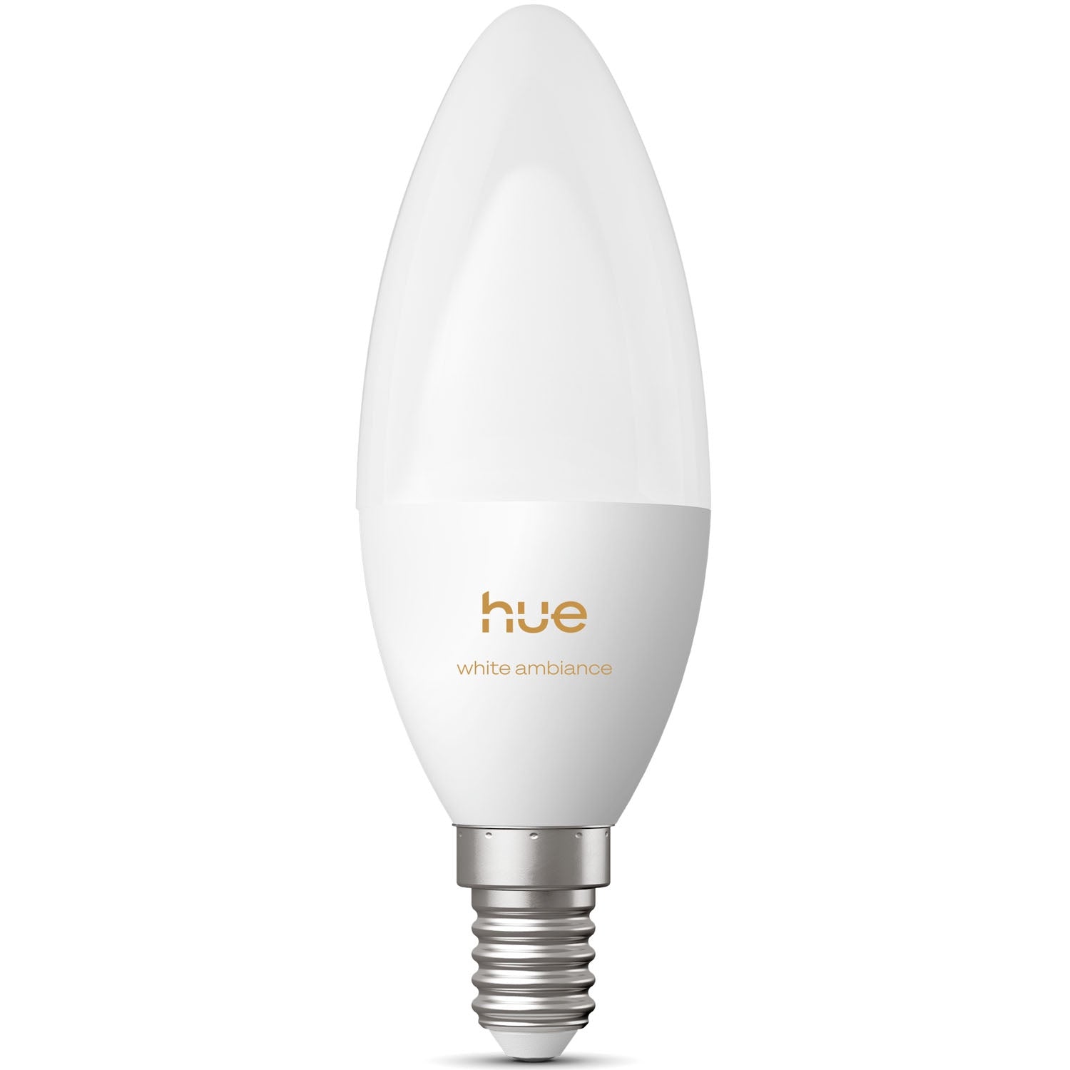 Smart White Ambiance E14 Candle Bulb, 500 lm, Dimmable