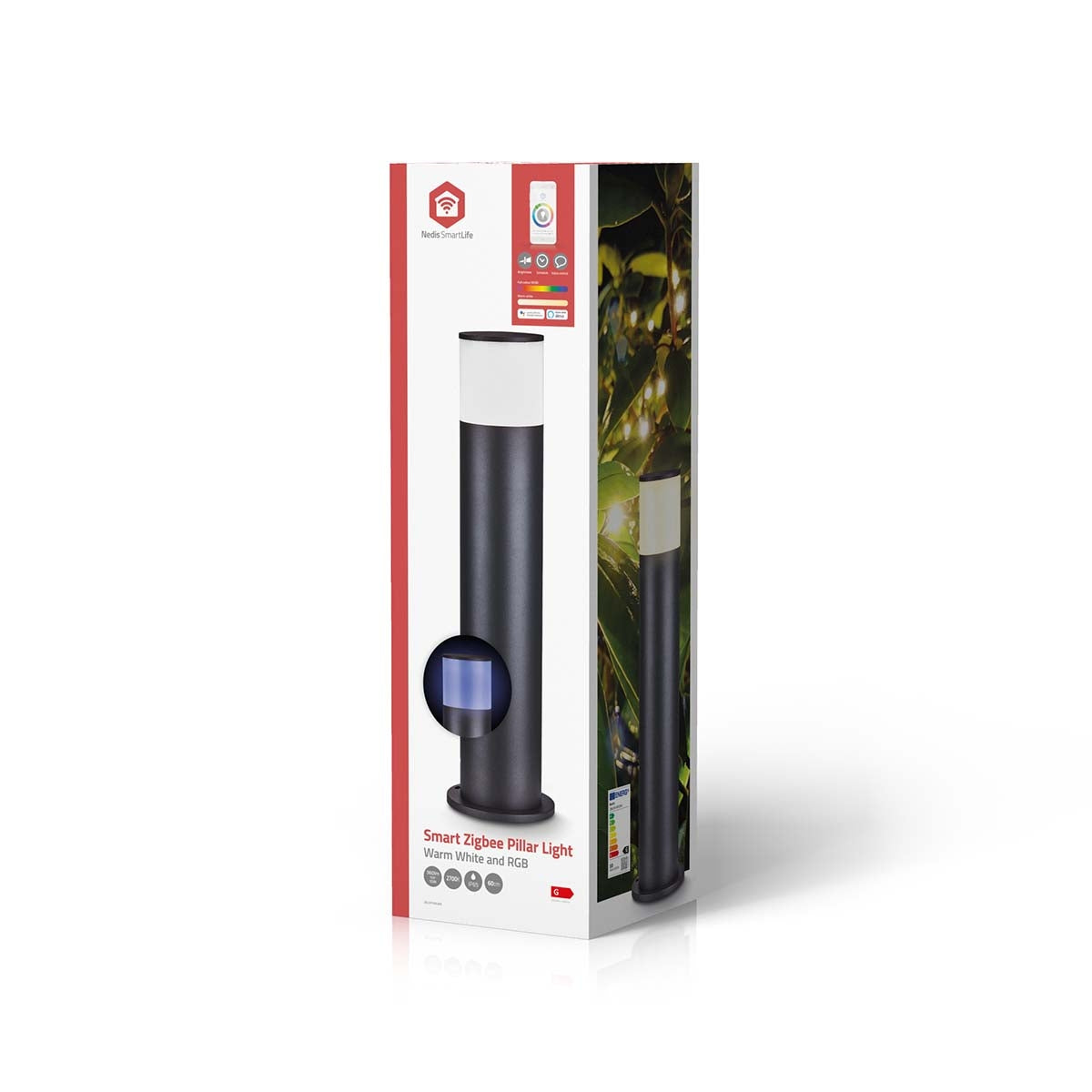 Smartlife Outdoor Light | 360 lm | Zigbee 3.0 | 10 + 4 W | RGB / Warm White | 2700 K | Aluminium | Android™ / IOS