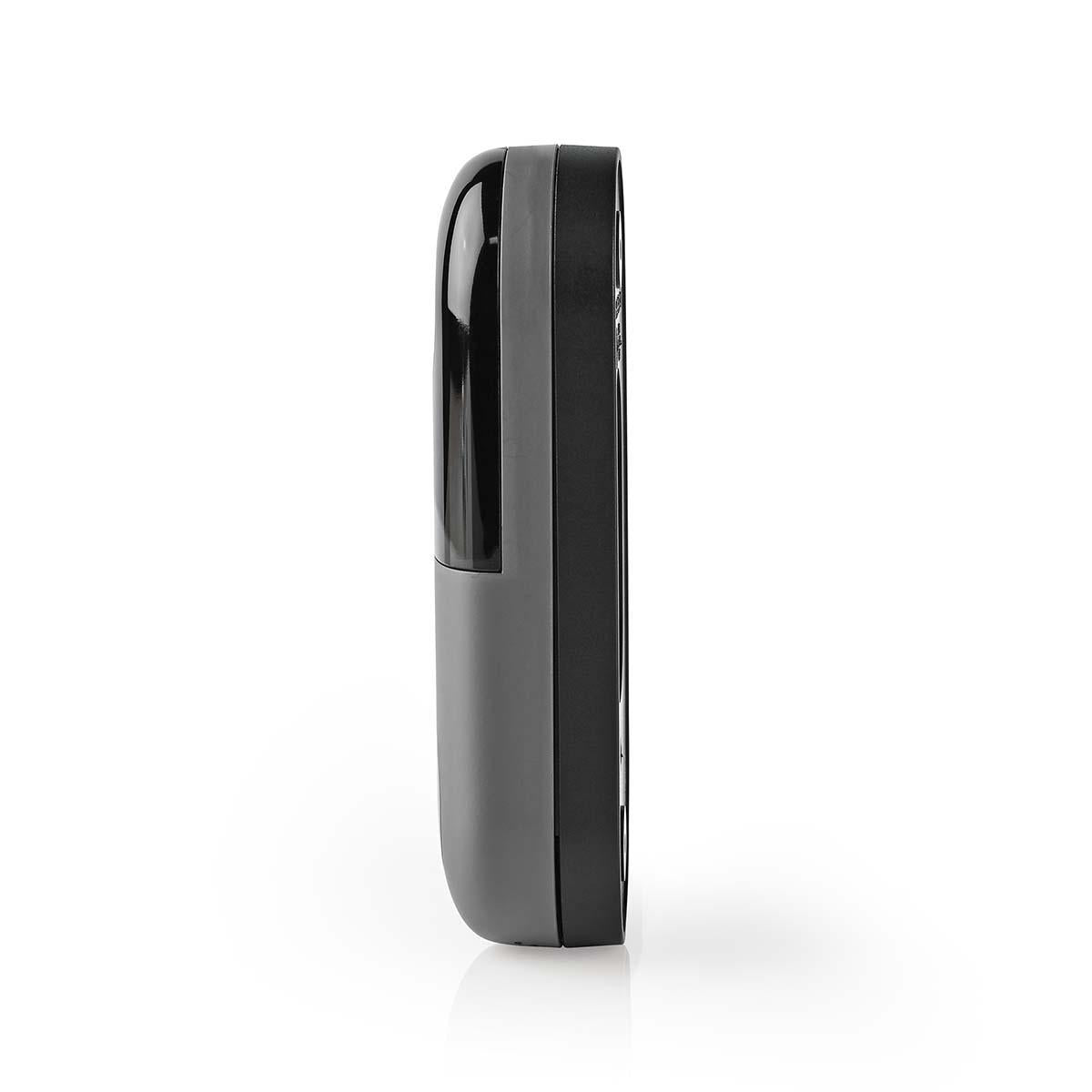 Smartlife Video Intercom | Wi-Fi | Transformer | Full HD 1080p | microSD (not included) / Cloud storage (optional) | IP54 | With motion sensor | Night Vision | Grey/Black