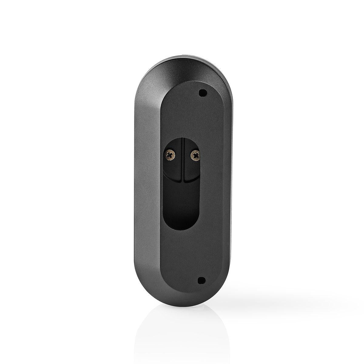 Smartlife Video Intercom | Wi-Fi | Transformer | Full HD 1080p | microSD (not included) / Cloud storage (optional) | IP54 | With motion sensor | Night Vision | Grey/Black