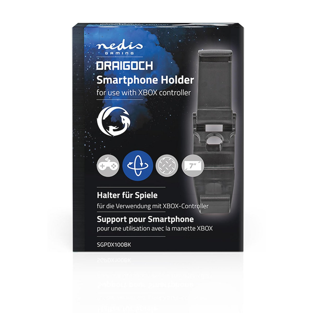 Smartphone Gaming holder | Used for: Smartphone | 4.5" | 6.5"