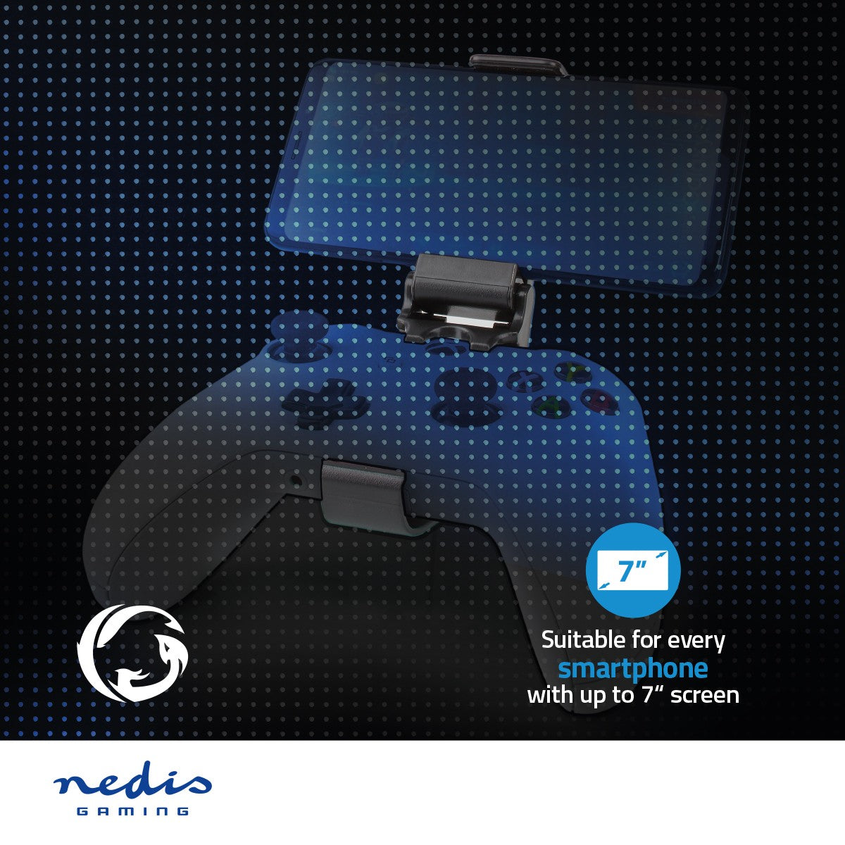 Smartphone Gaming holder | Used for: Smartphone | 4.5" | 6.5"