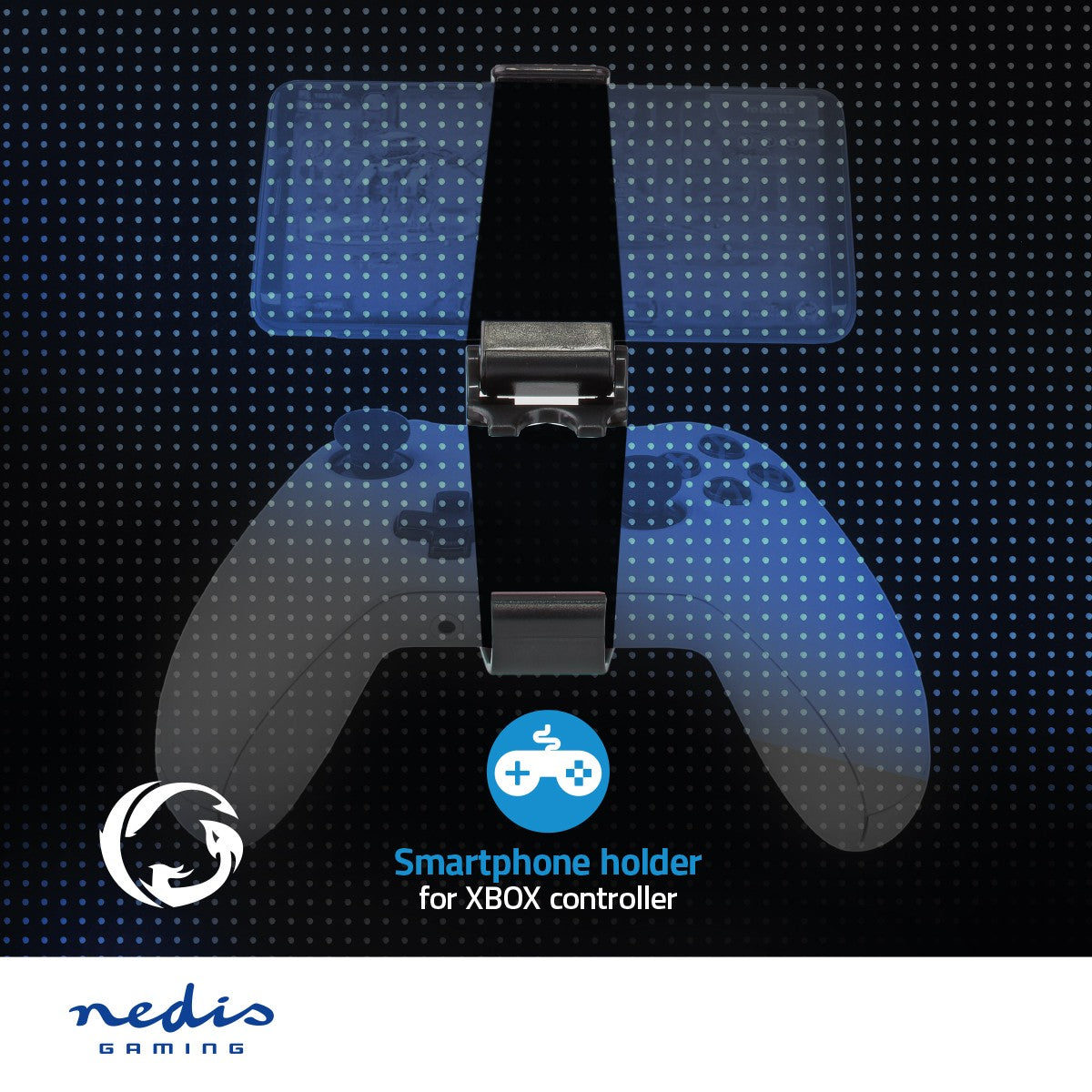 Smartphone Gaming holder | Used for: Smartphone | 4.5" | 6.5"