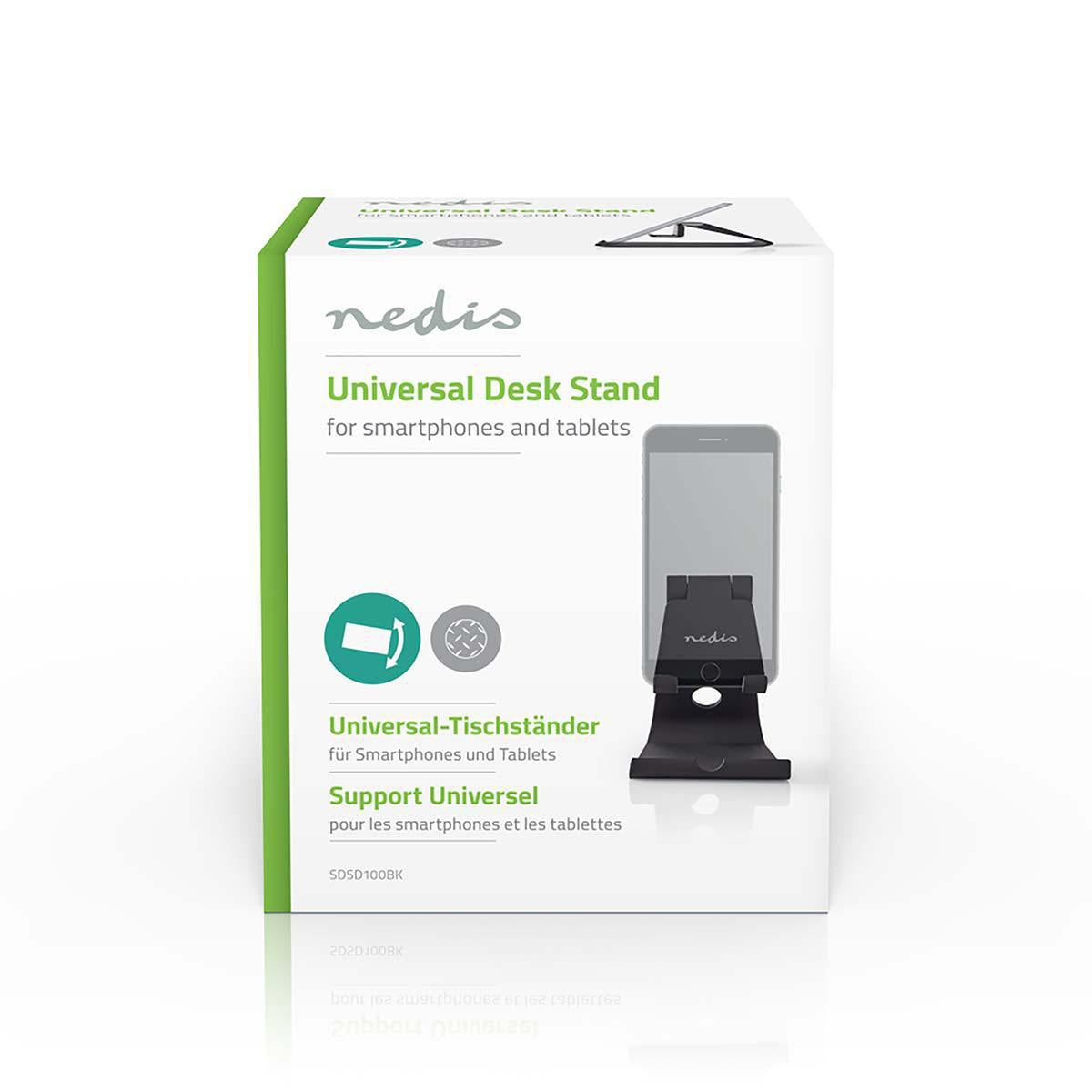 Smartphone / tablet holder | Adjustable settings | Home Use / Office Use | For watching movies
