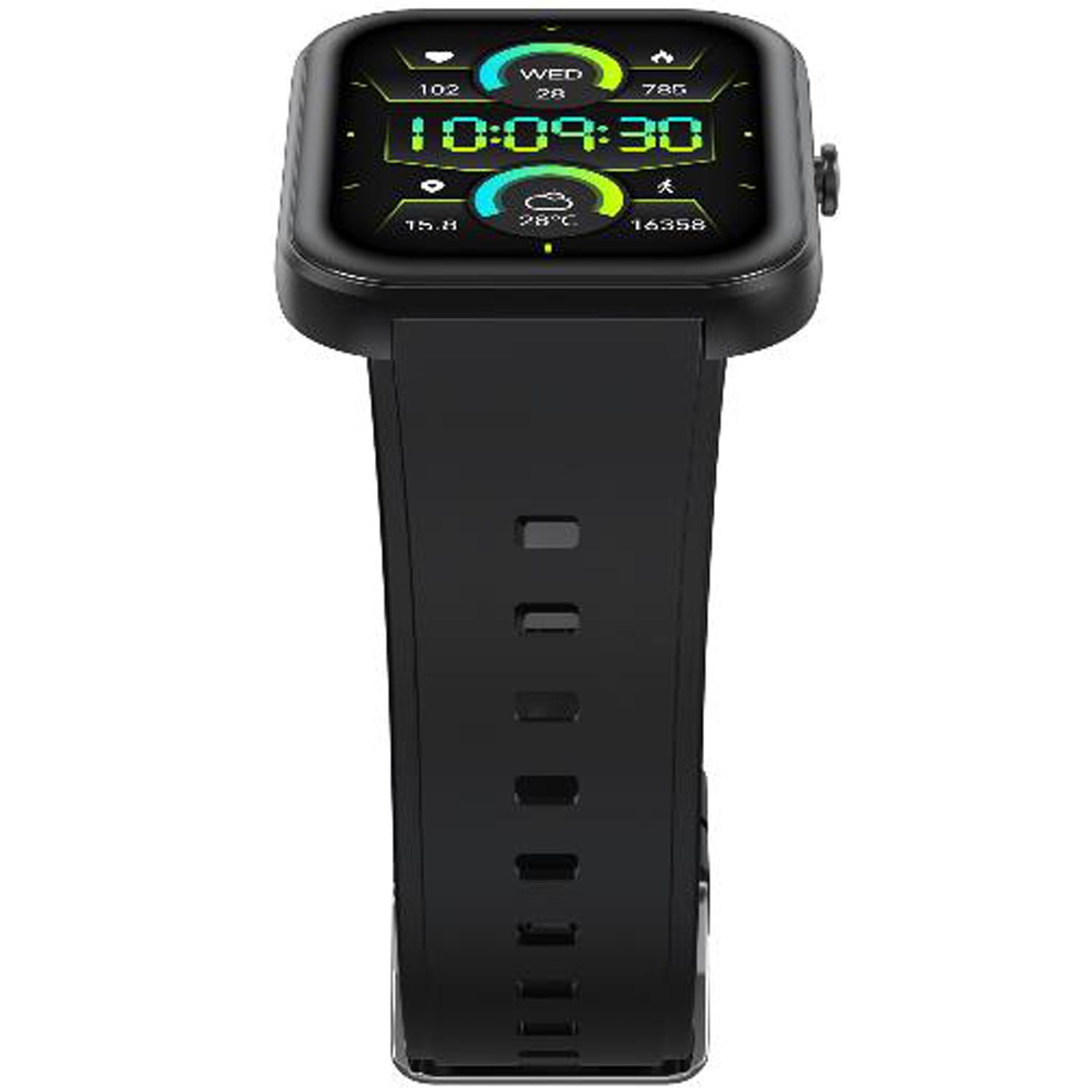 Smartwatch 1.96-Inch AMOLED, Call Function, Black