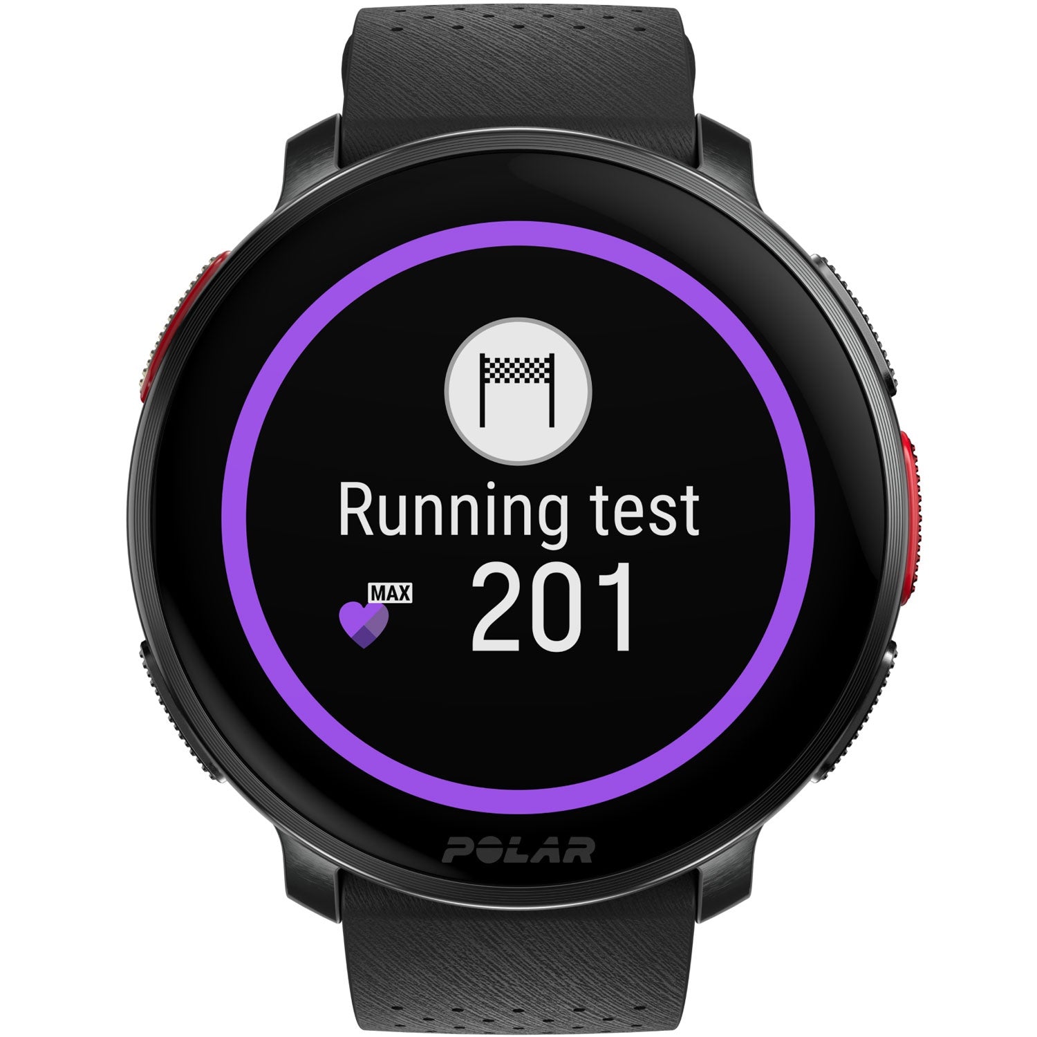 Smartwatch, Black, Small-Large Adjustable Strap