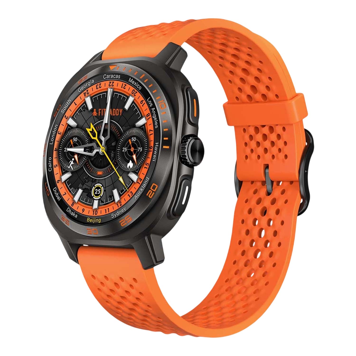 Smartwatch with 2 Bands – Fitness Tracker
