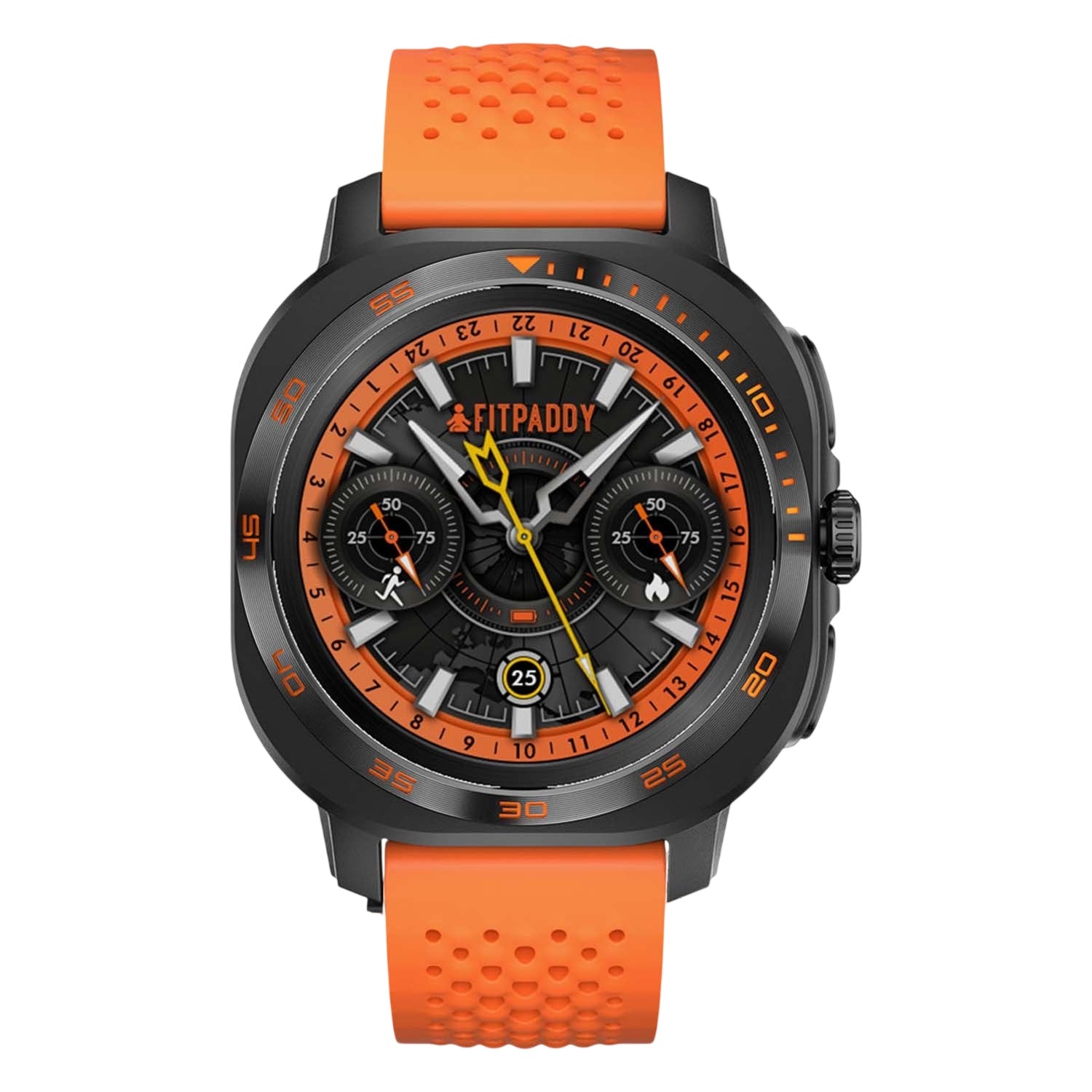 Smartwatch with 2 Bands – Fitness Tracker
