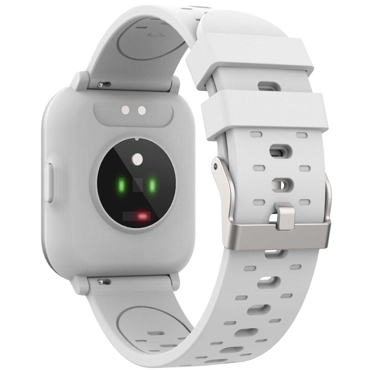 Smartwatch with temp, oxygen and heart rate