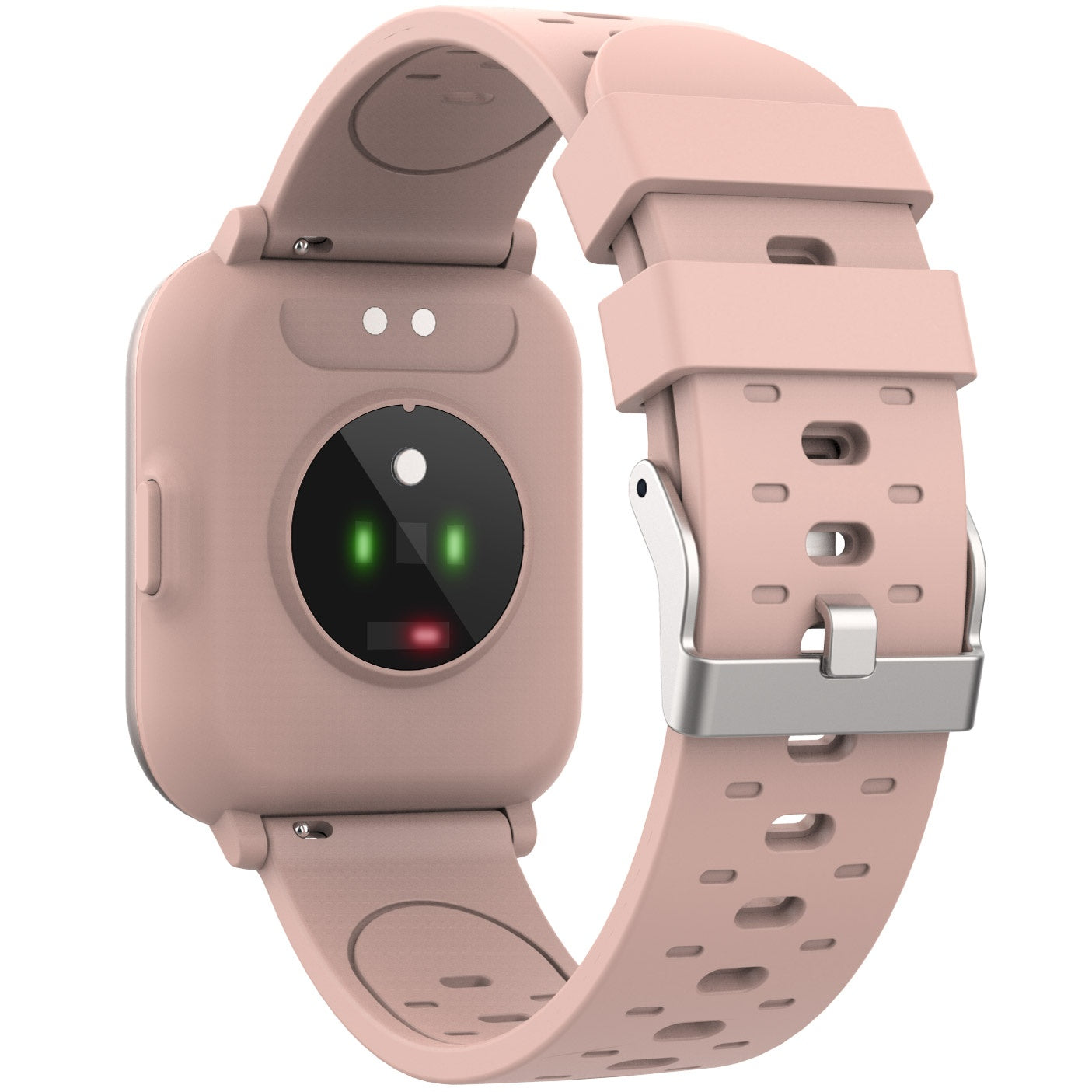Smartwatch with temp, oxygen and heart rate