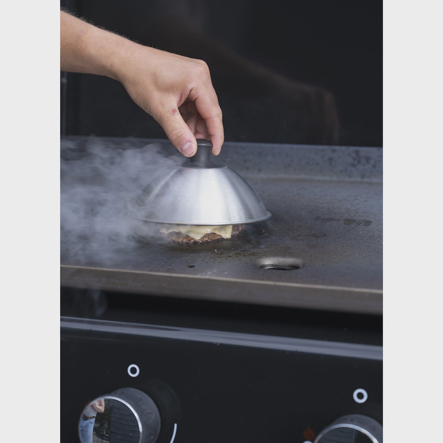 Smash Burger Set, 3-Piece Stainless Steel Tools