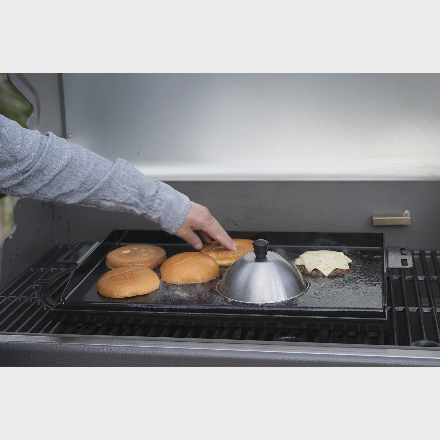 Smash Burger Set, 3-Piece Stainless Steel Tools