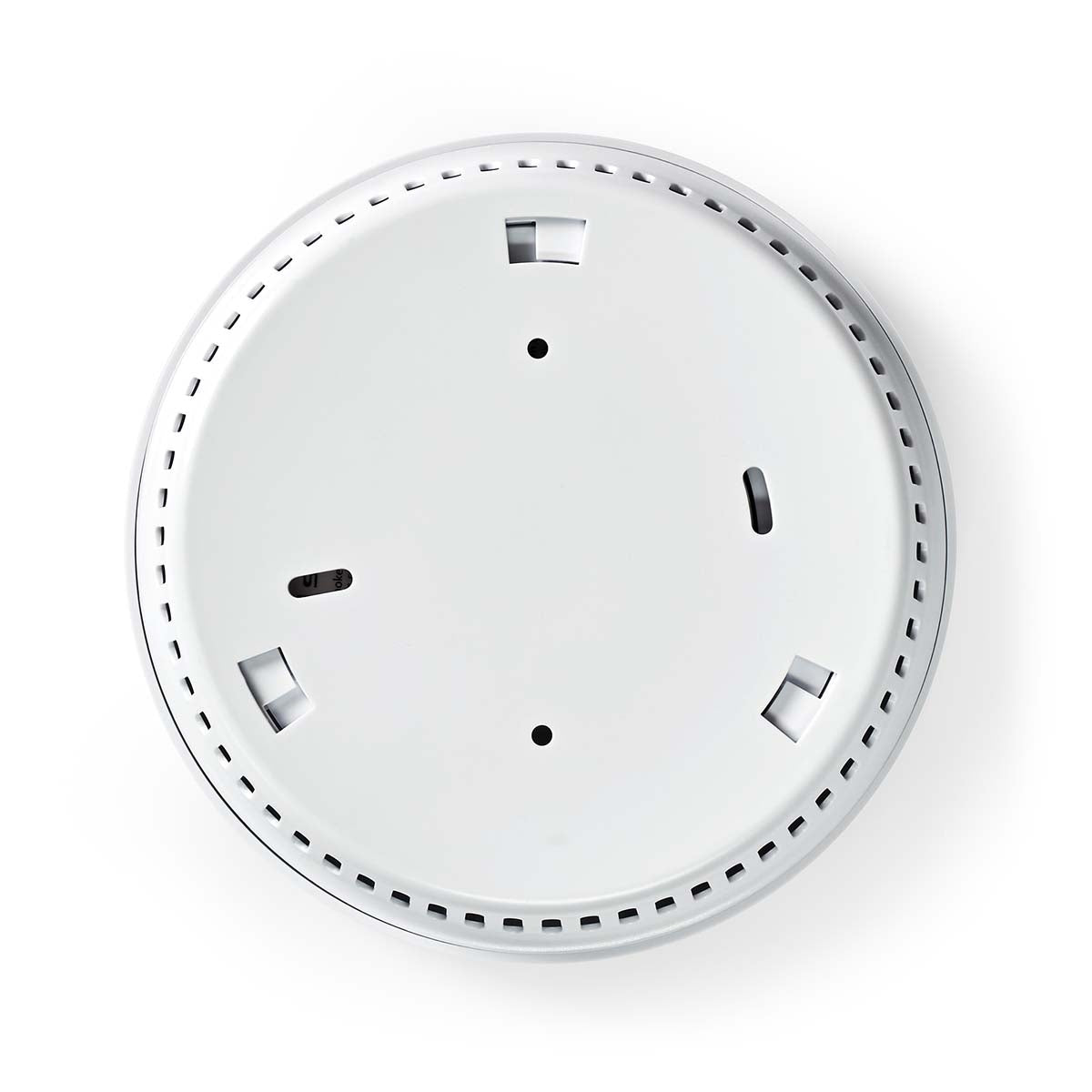 Smoke & Carbon Monoxide Alarm | Battery powered | Battery life up to: 10 years | EN 14604 | With test button | 85 dB| ABS | White