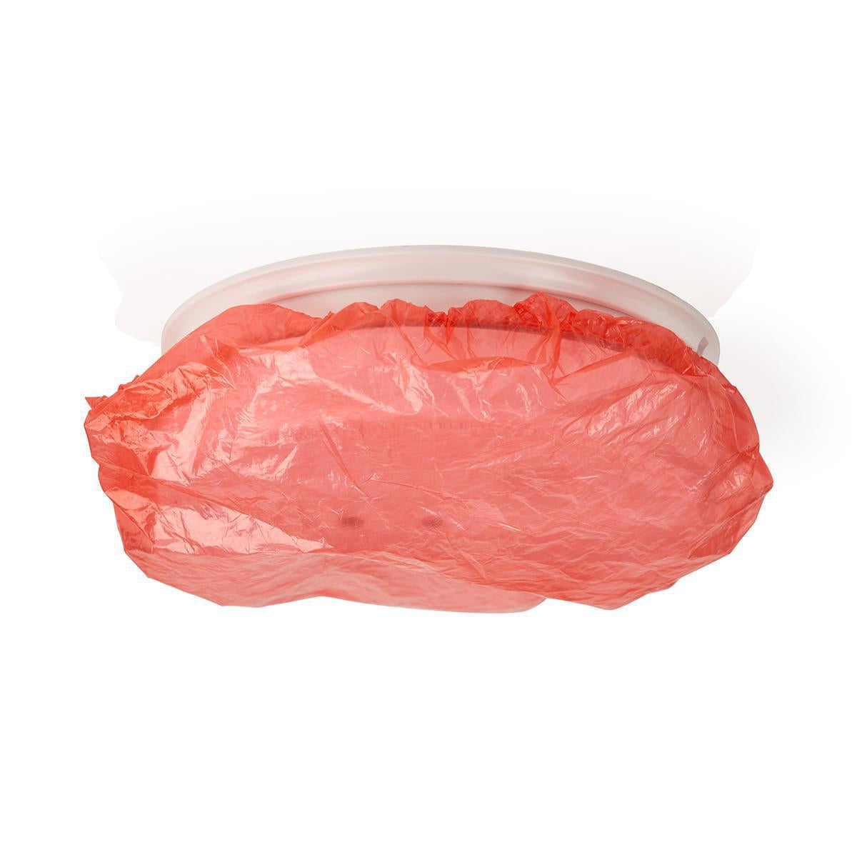 Smoke Detector Accessories | Diameter: 128.00 mm | PVC | Fixation method: Rubber band | Orange