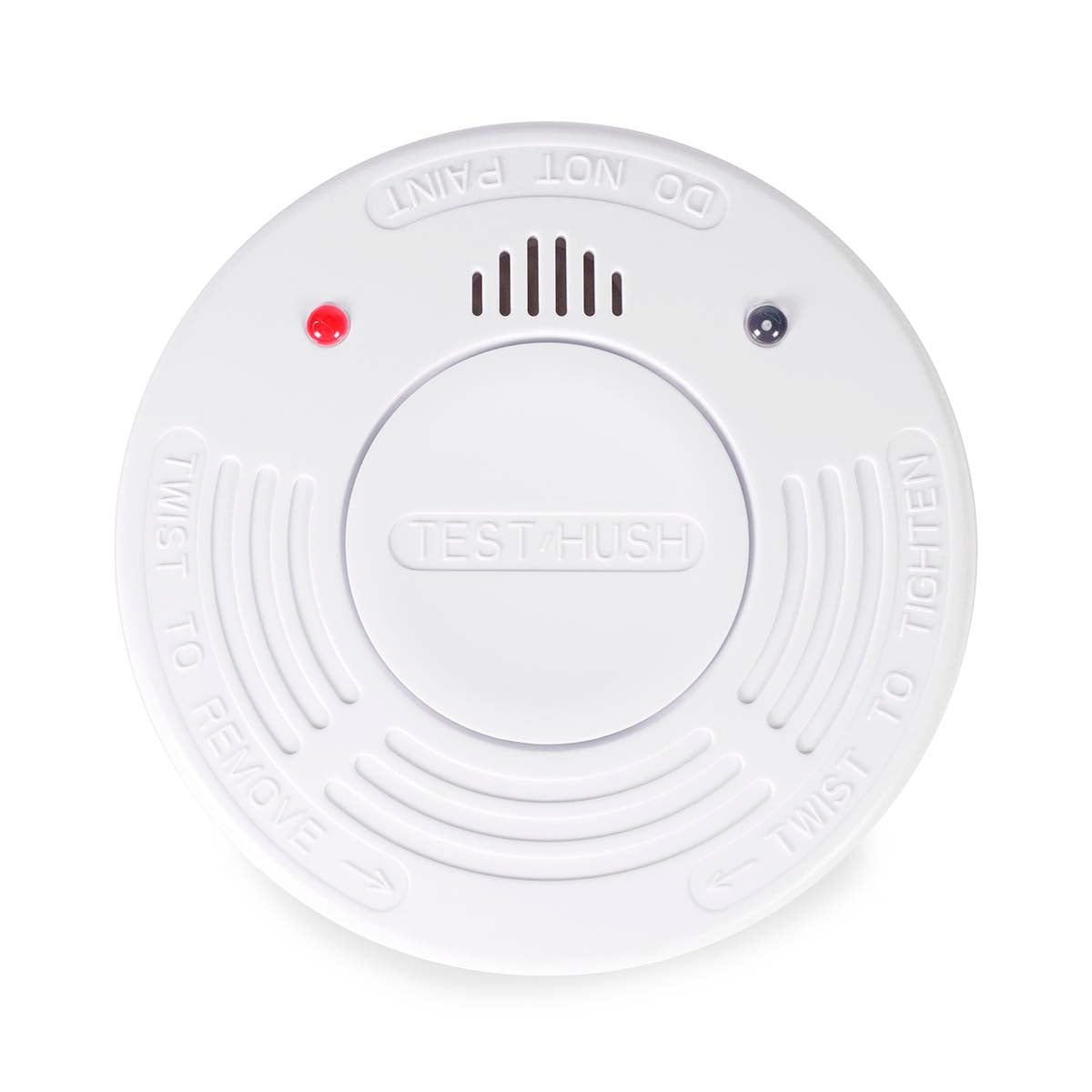 Smoke alarm | Battery powered | Battery life up to: 10 years | EN 14604 | With pause button | With test button | 85 dB| ABS | White