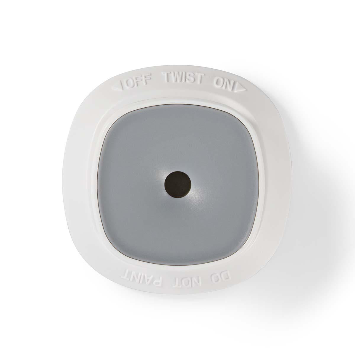 Smoke alarm | Battery powered | Battery life up to: 1 year | EN 14604 | With pause button | With test button | 85 dB| ABS | White