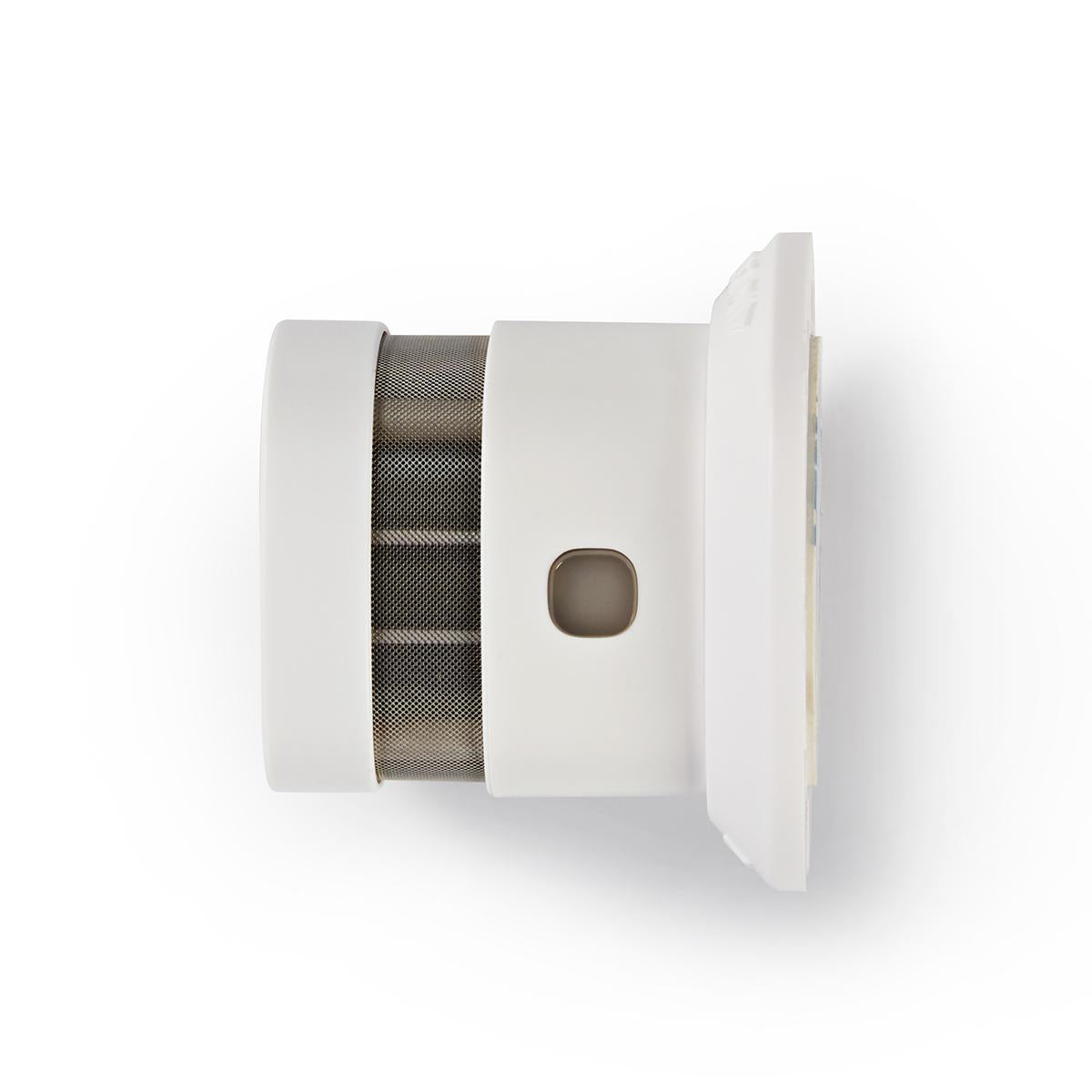 Smoke alarm | Battery powered | Battery life up to: 1 year | EN 14604 | With pause button | With test button | 85 dB| ABS | White