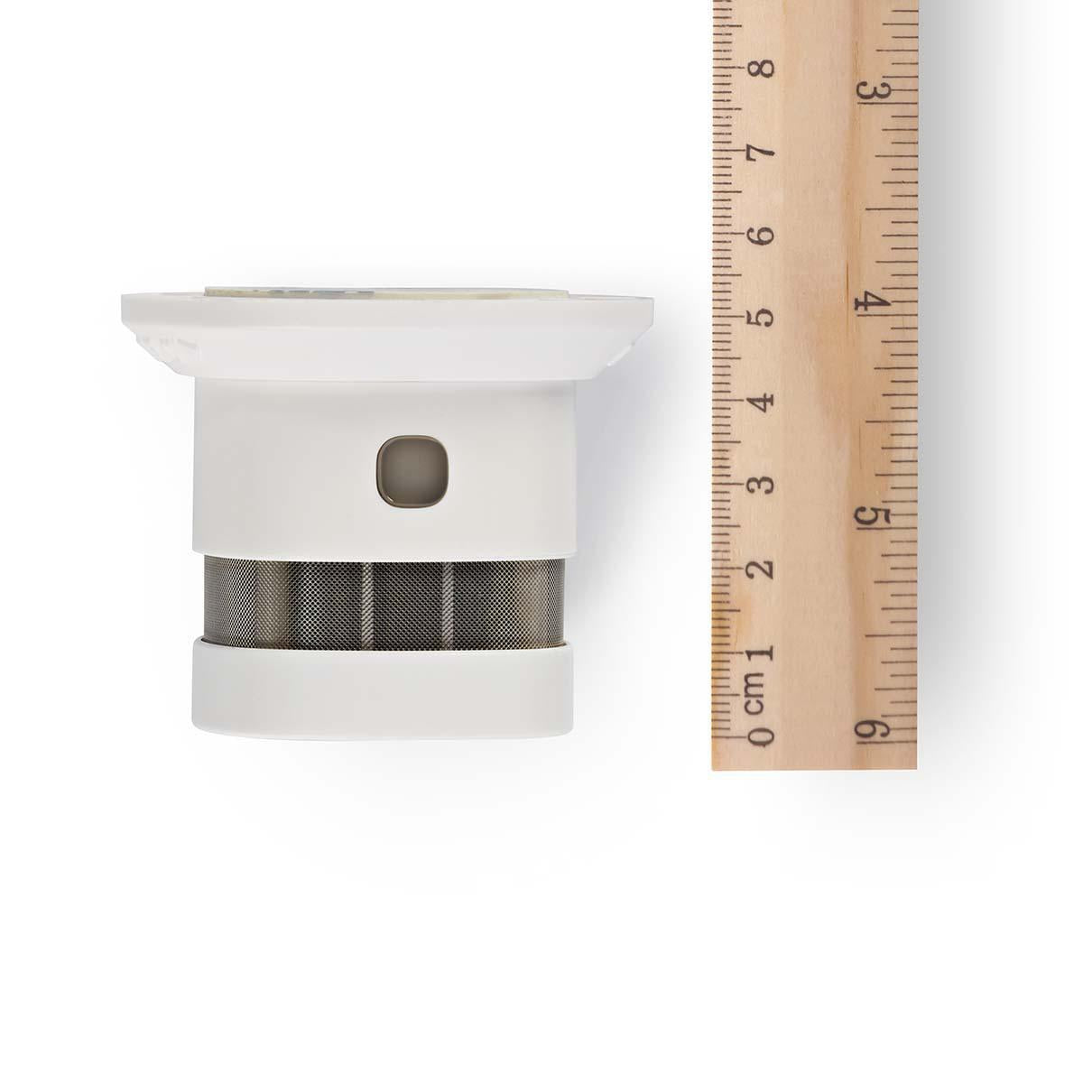 Smoke alarm | Battery powered | Battery life up to: 1 year | EN 14604 | With pause button | With test button | 85 dB| ABS | White