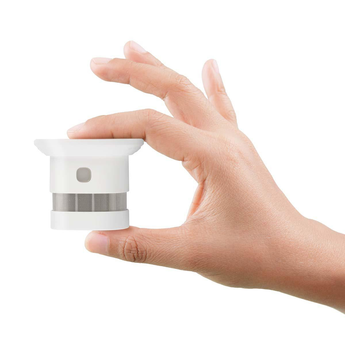 Smoke alarm | Battery powered | Battery life up to: 1 year | EN 14604 | With pause button | With test button | 85 dB| ABS | White