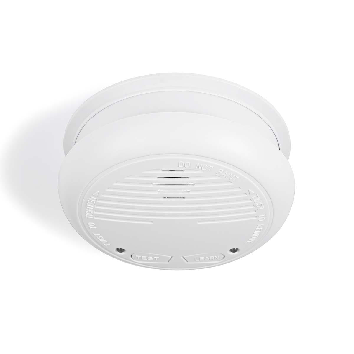 Smoke alarm | Battery powered | Battery life up to: 1 year | Syncable | EN 14604 | With test button | 85 dB| ABS | White