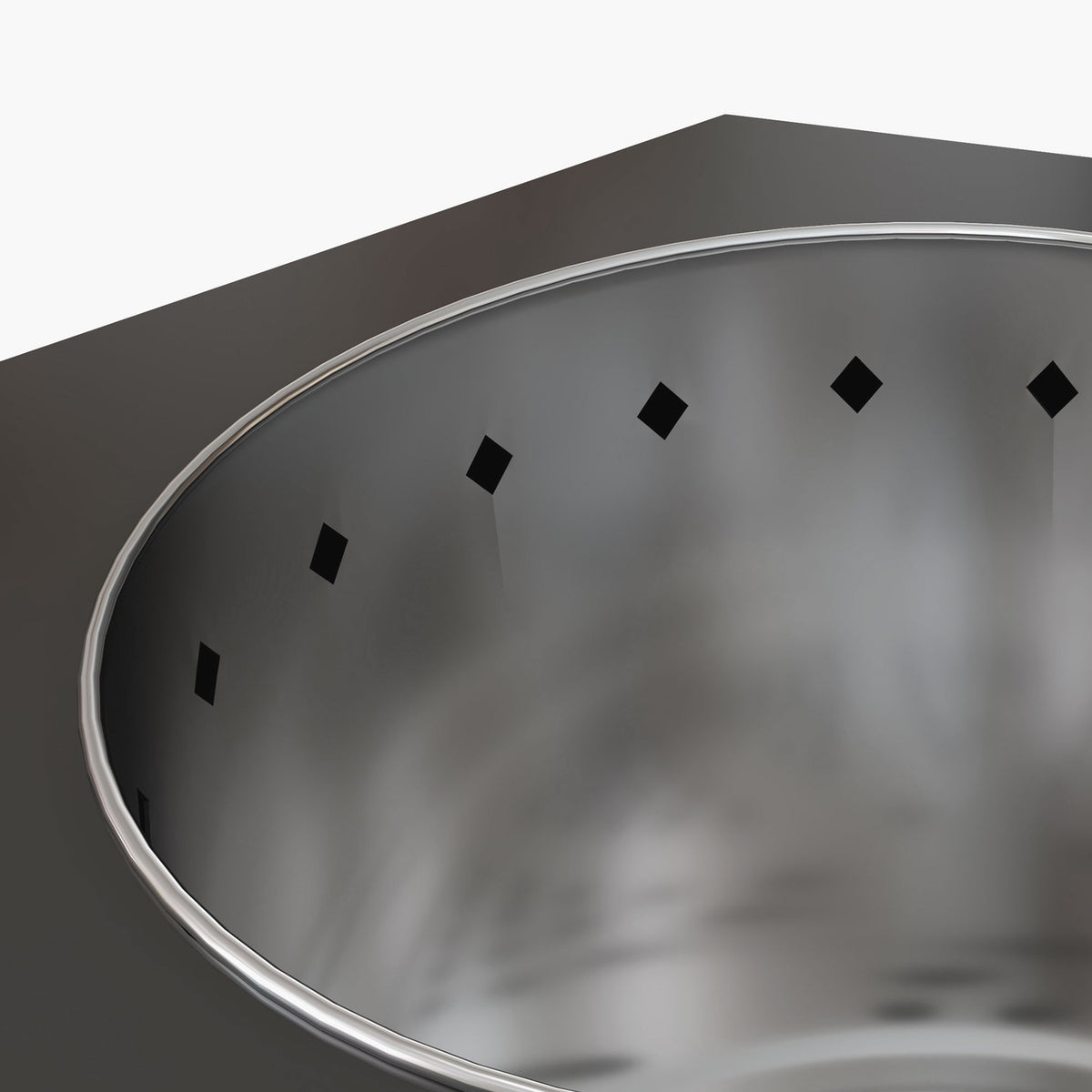 Smokeless Table Fire Fire Basket Metal Black Poker Garden Camping Patio