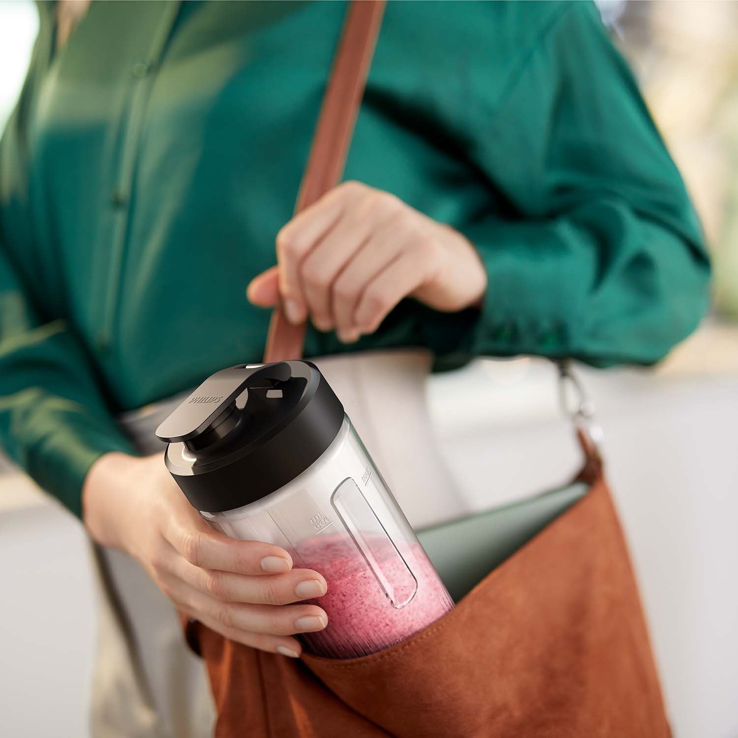 Smoothie Blender 350W with To-Go Cup