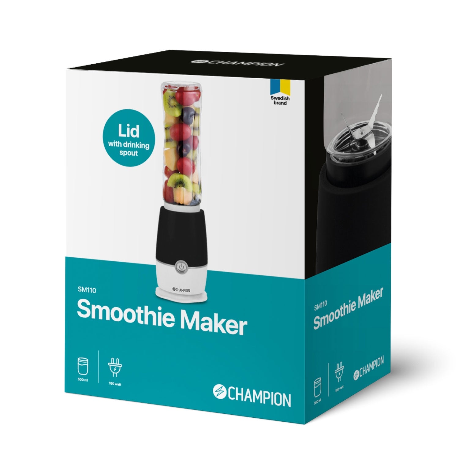 Smoothie Maker 180W SM110 Black/White