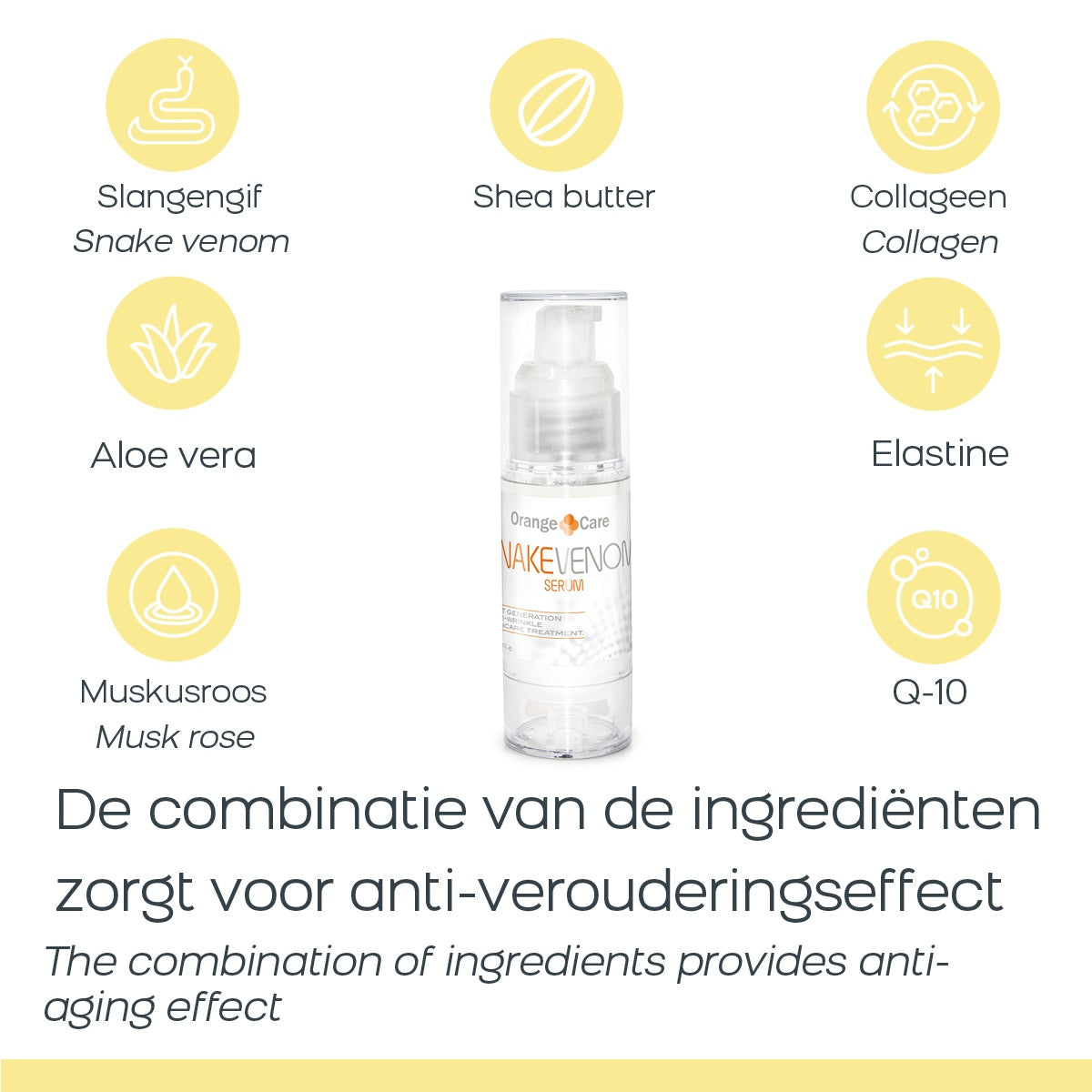 Snake Venom Anti-Aging Serum, 30 ml