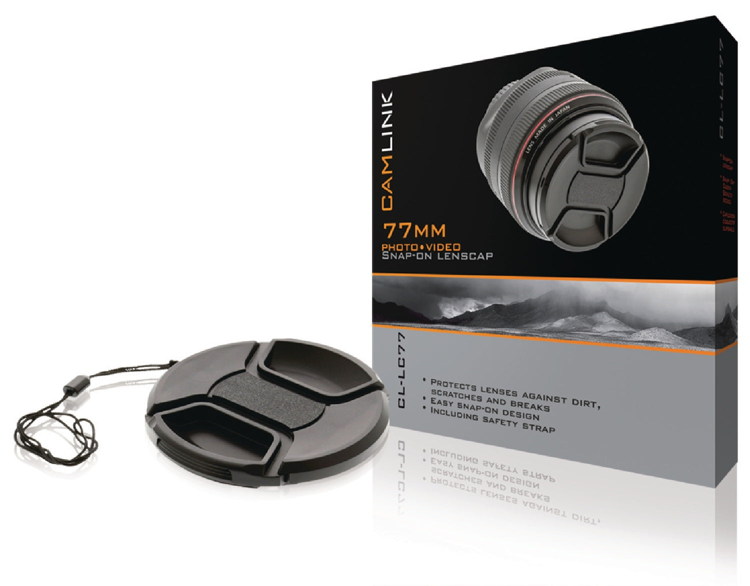Snap-On Lens Cap | 77 mm