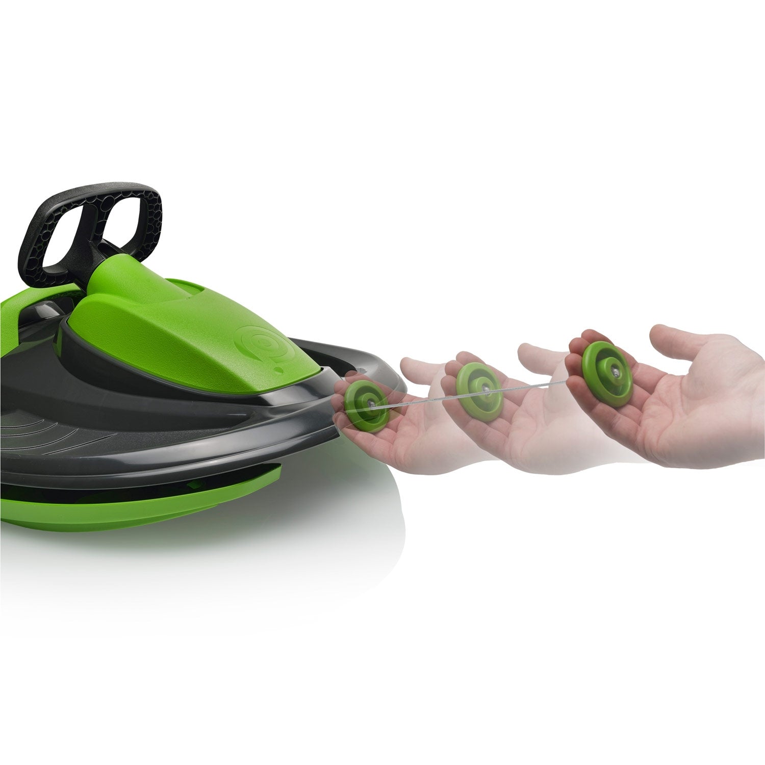 Snow Stratos Sled, Green