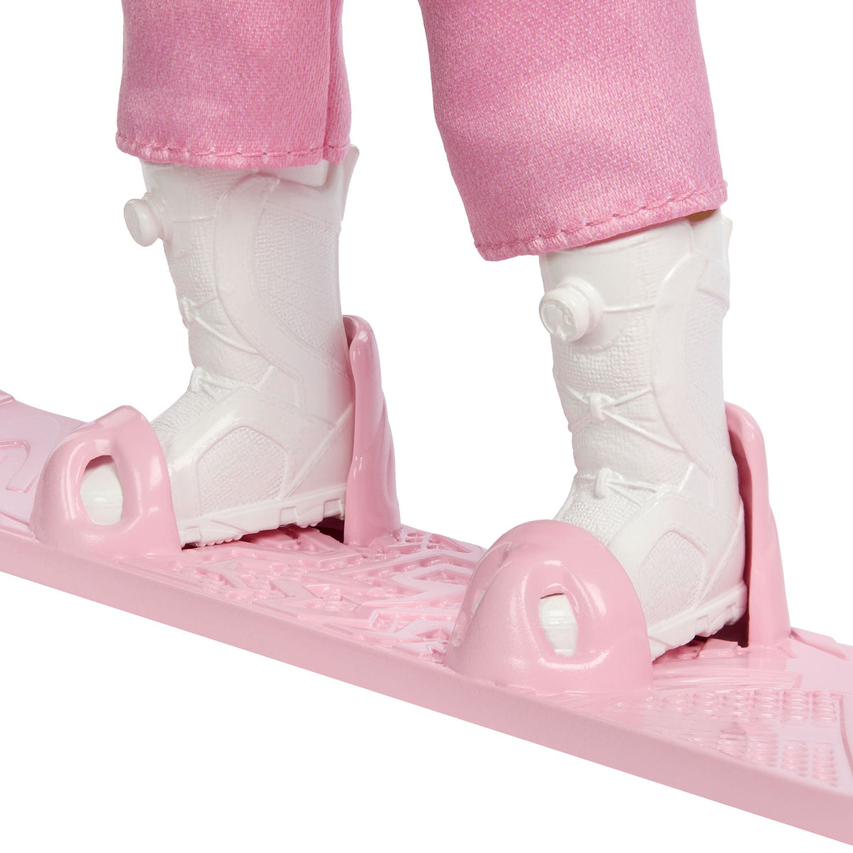 Snowboarder Doll with Color-Changing Snowboard & Gear
