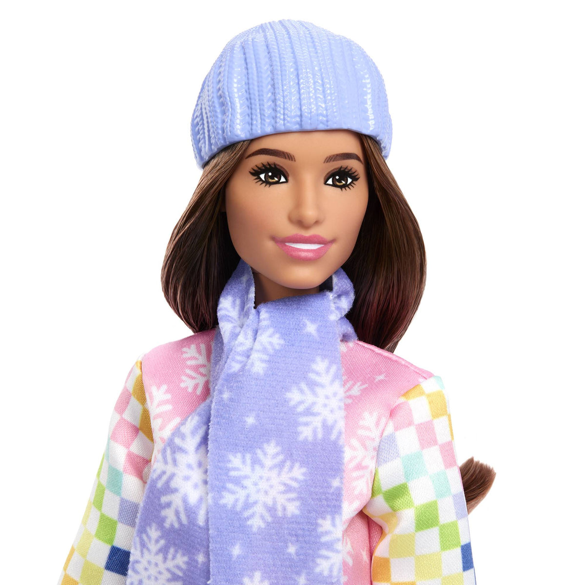 Snowboarder Doll with Color-Changing Snowboard & Gear