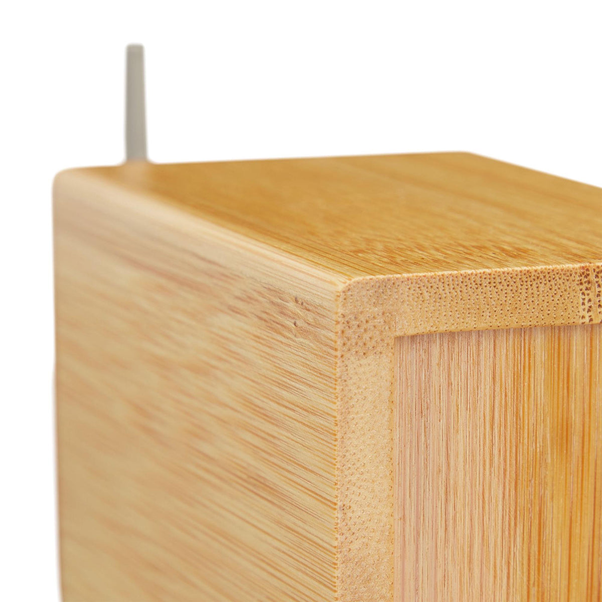 Soap pump in bamboo
