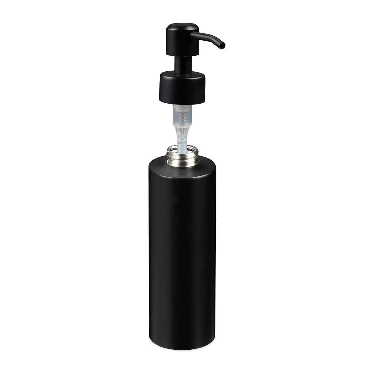 Soap pump in stainless steel 300 ml