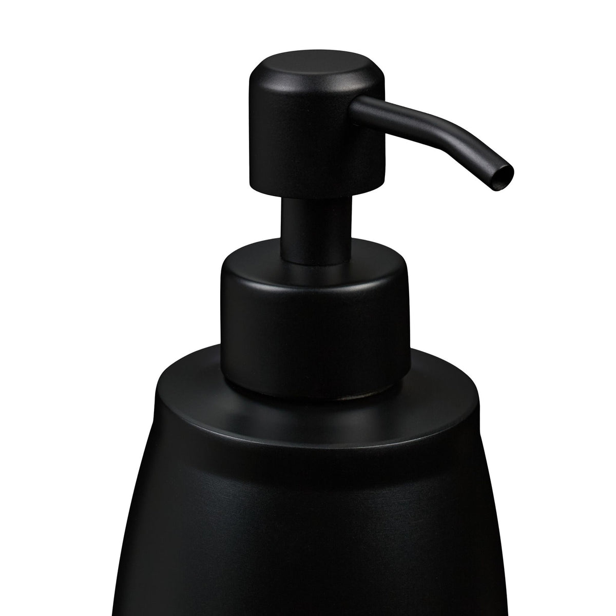 Soap pump in stainless steel 350 ml