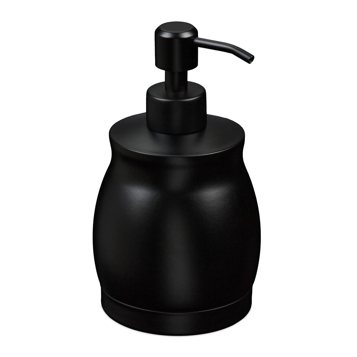 Soap pump in stainless steel 390 ml