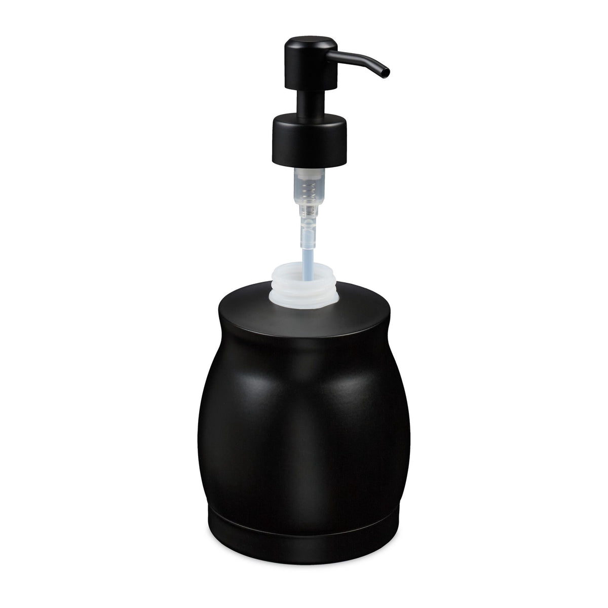 Soap pump in stainless steel 390 ml