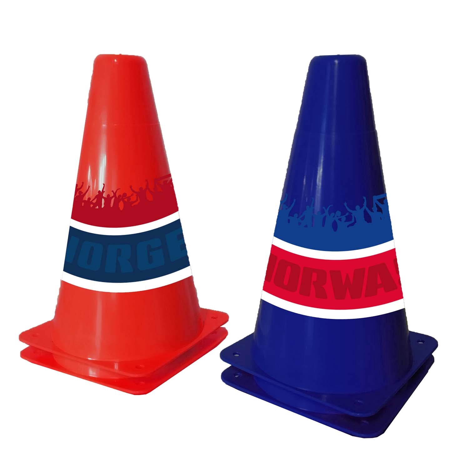 Soccer Set with Ball and Cones – Norway Design