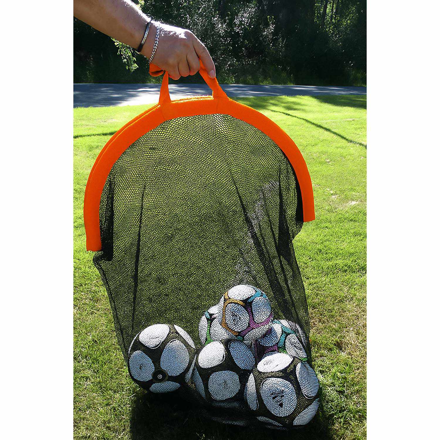 Soccer Target & Ball Bag – Holds 10 Size 5 Balls