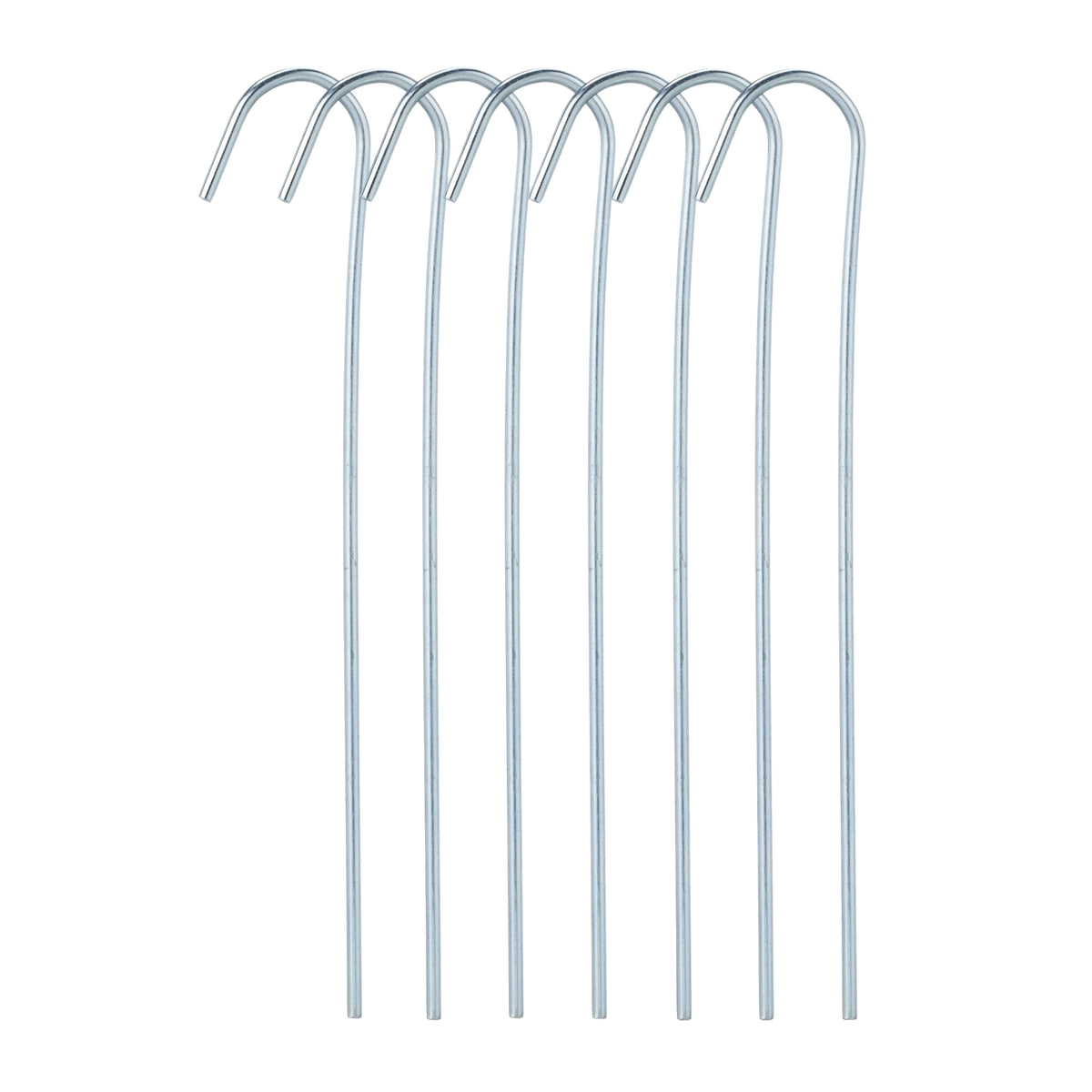 Soccer goal in white metal XXL