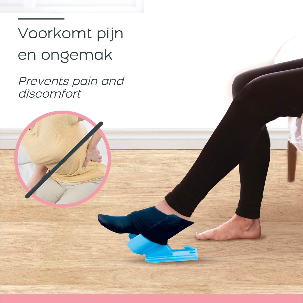 Sock Dressing Aid for Easy Use – Ideal for Limited Mobility
