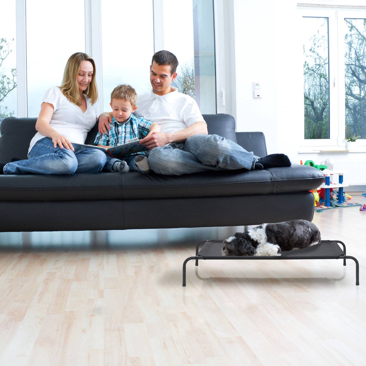 Sofa for outdoor dogs up to 35 kg