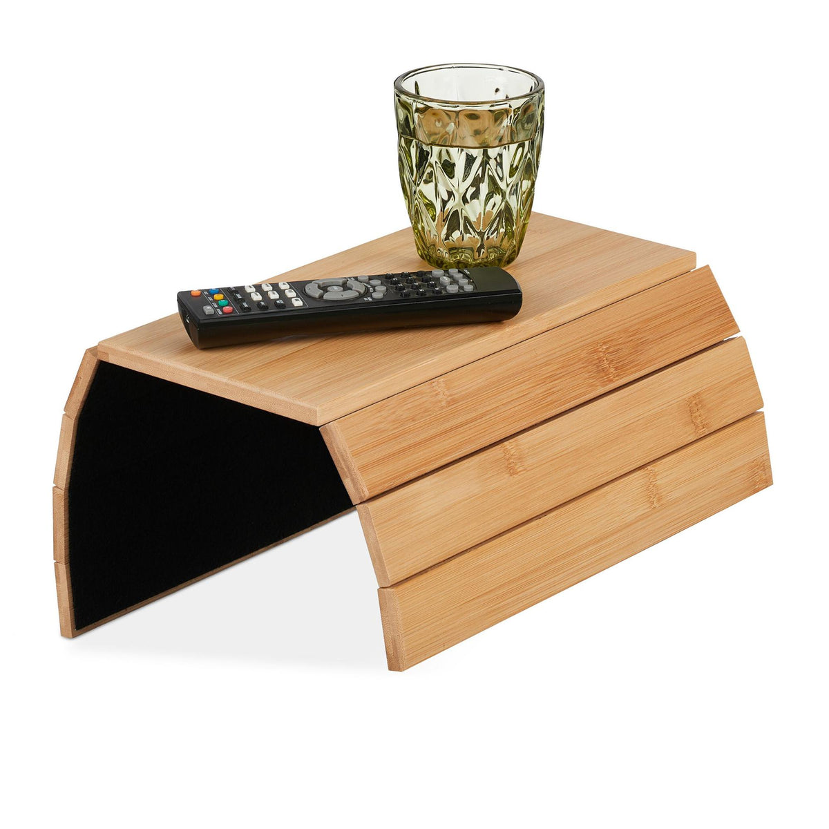 Sofa tray in bamboo