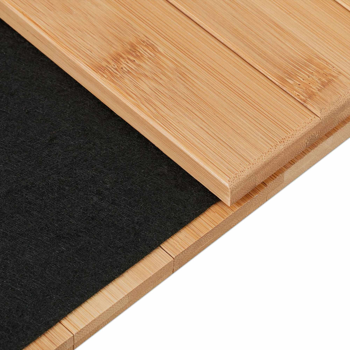 Sofa tray in bamboo