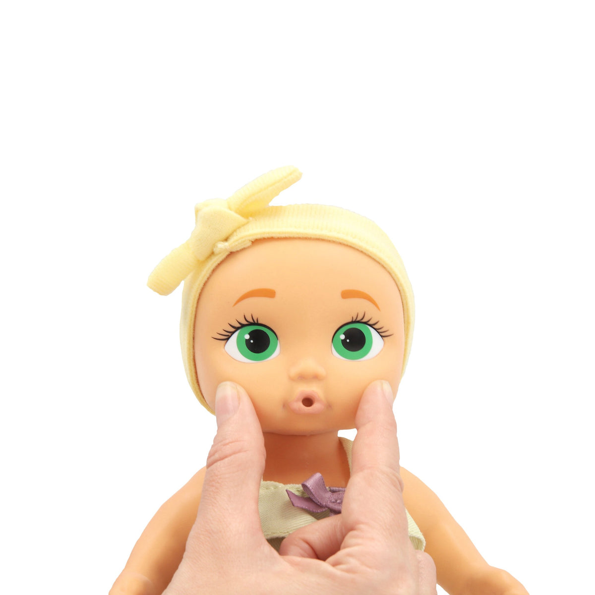 Soft Baby Doll with Outfit & Pacifier, 21 cm