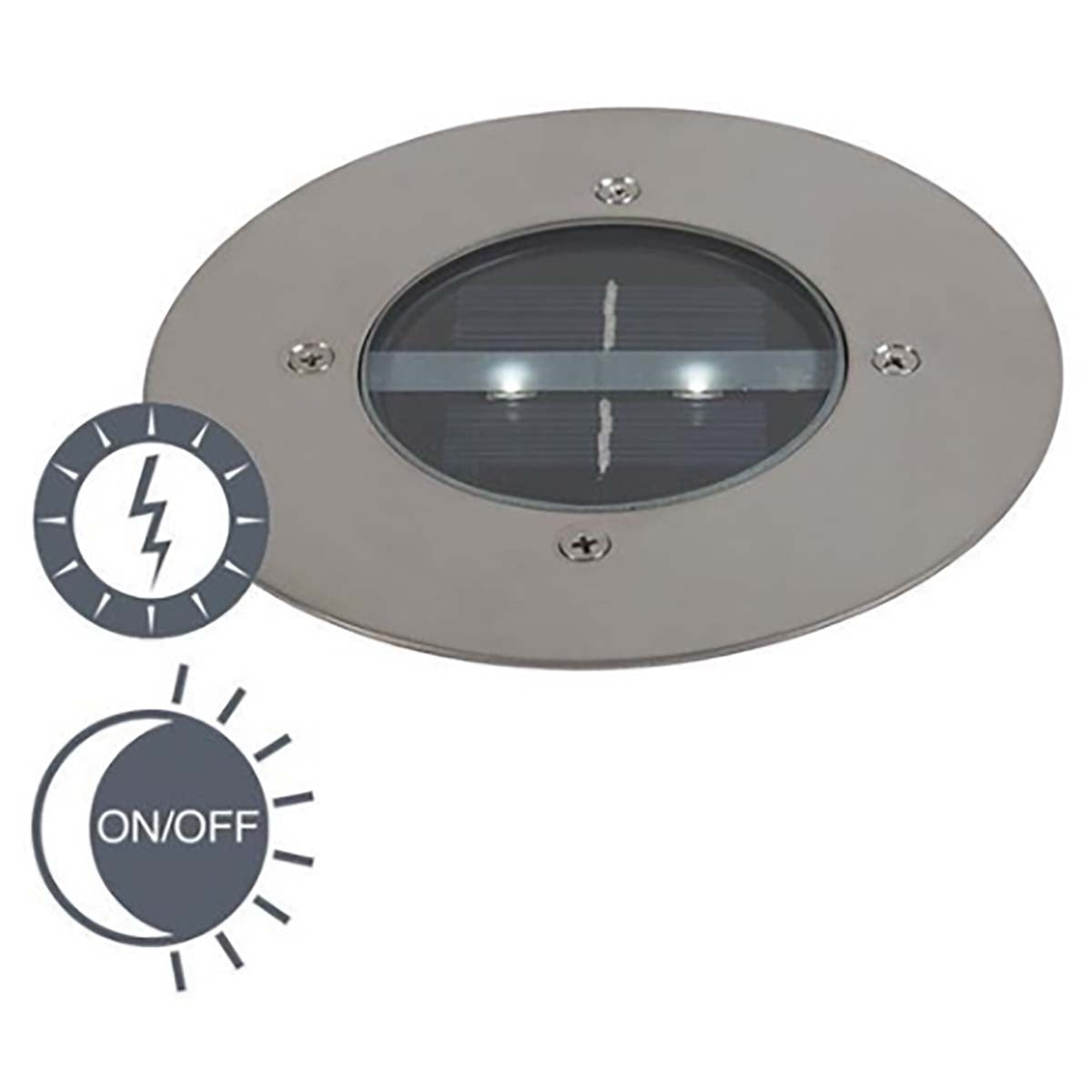 Sol MarkSpot 2 LEDs Round