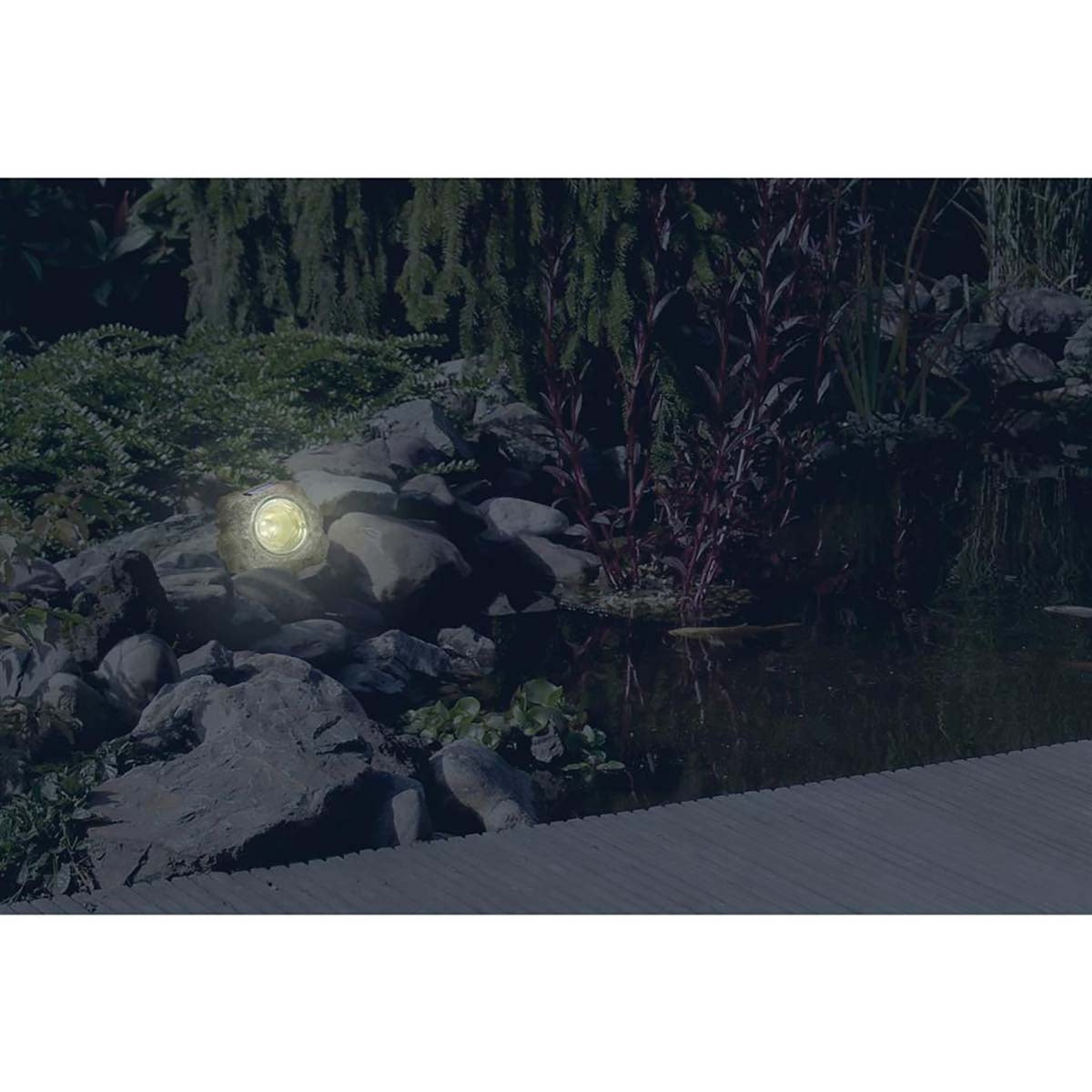 Solar Garden Light 3 LEDs