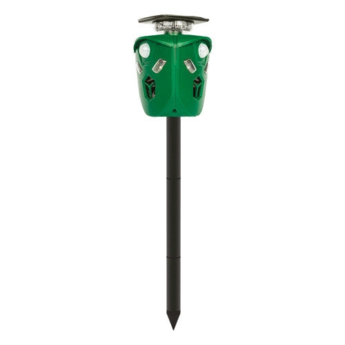 Solar-Powered Ultrasonic Animal Repeller, 50m² Coverage