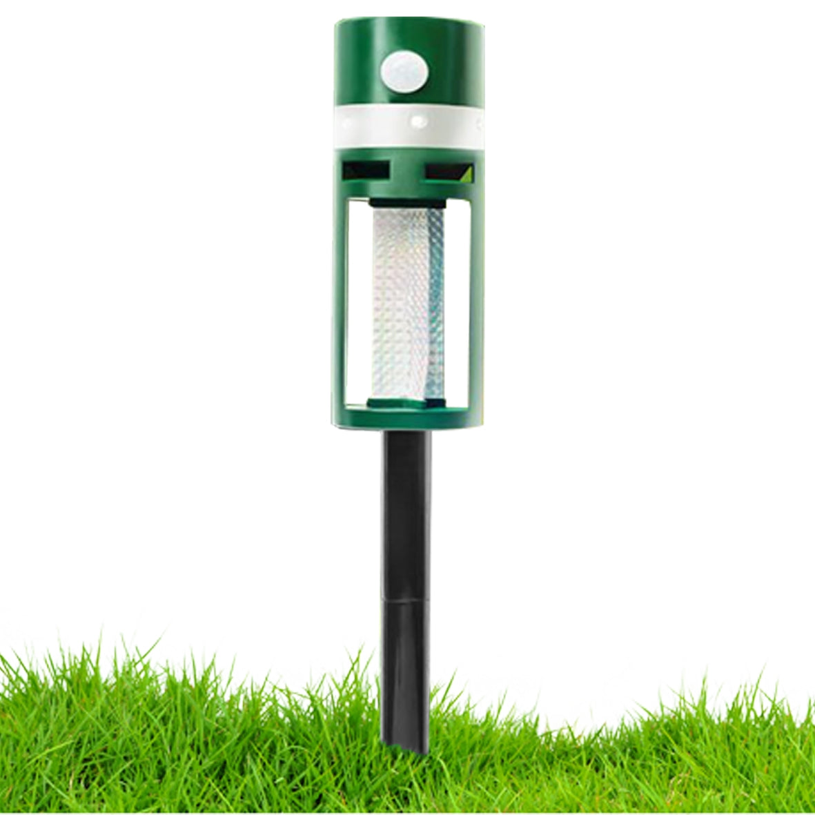 Solar-Powered Ultrasonic Animal Repeller, 50m² Coverage