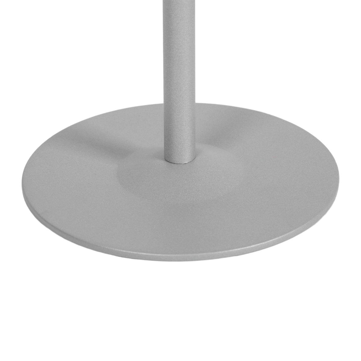 Solar Table Lamp Outdoor Led, Battery, Dimmable, Ip44 Waterproof, Portable, Light Gray, For Night Light & Desk